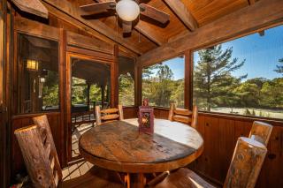 Two Bedroom Log Cabin - 2