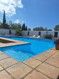 casa rural Santamaría con piscina y wifi - 8