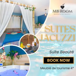 Mb Room - Appartement Jacuzzi Love Room Jacuzzi - Puget-sur-Argens - 0
