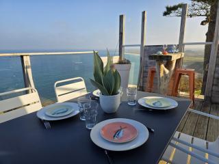 Joli cocon vue mer exceptionnelle proche plages - 3