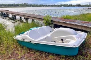 Boats and Dock Anglers Haven in Crescent City - 9