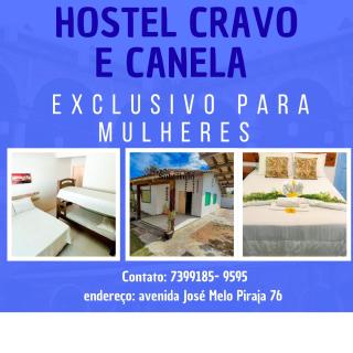 Hostel Cravo e Canela Exclusivo para Mulheres - 0