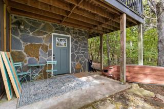Bear Paw Retreat Theatre Hot Tub Sauna - 2