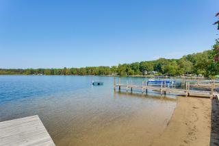 13 Mi to South Haven Lakefront Retreat with Dock! - 9