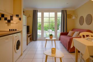 Maison dans village vacances avec piscine commune - Port Bourgenay - 4 personnes - 9