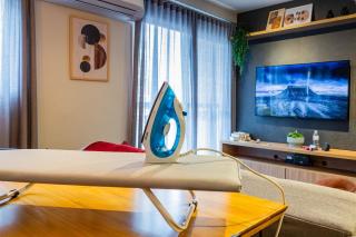 Lindo apto com garagem na Lapa - 1