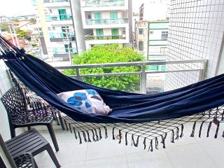 Apt Beira Mar Praia Forte WiFi Ar Garagem Lavaroupa - 5