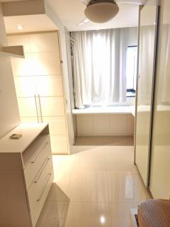 Quarto e Banheiro privativo Praia da Costa Pé Na Areia - 6