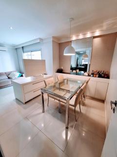 Quarto e Banheiro privativo Praia da Costa Pé Na Areia - 4