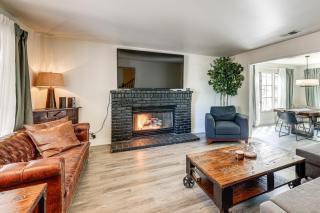 Hot Tub, Walk to Lake and Village Lake-View Home! - 0