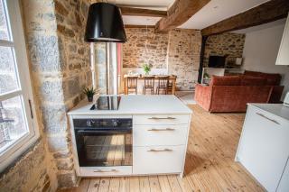 Ty Levenez à Dinan - Duplex vue Jerzual - 4