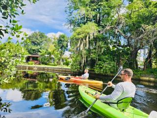 NO EXTRA FEES! Heated pool, Rods, BBQ, Fire Pite, 8 PAX, 2BR, 3BA - North Fort Myers - 7