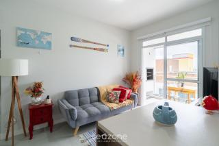 Apto c/ Churrasqueira no Campeche CLC0104 - 0