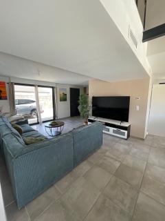 Villa avec vue, piscine, air de jeu, sport, calme - 0