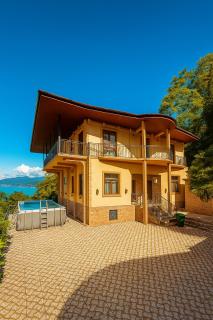 Deluxe Villa with Mountain and Sea View - 0