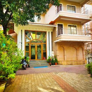 Ora Stays by Q 23 - Near to Fortune Select Candolim - 9