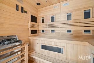 4BR/3BA Sunset Valley Art Retreat - Pool, Sauna, Gym & Hot Tub by Austin Vacay - 8