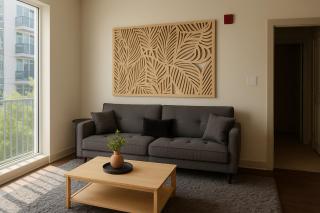 Central Birmingham Stylish Midrise Unit - 3