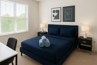 Central Birmingham Stylish Midrise Unit - 1