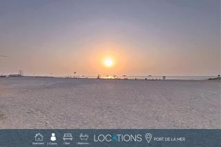 Locations l Upgraded 1 Bedroom l Sea Views, Beach Access l Port de La Mer - 0