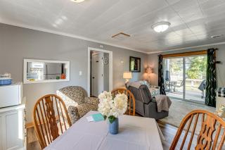 Wayland Retreat with Deck Walk to Downtown! - 5