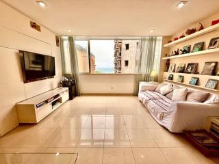 Vista mar e ao lado da praia de Ipanema. - 2