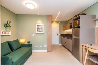 Studio Completo p/ 4 pessoas no All Batel -BAT1714 - 6