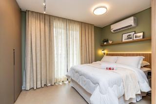 Studio Completo p/ 4 pessoas no All Batel -BAT1714 - 9