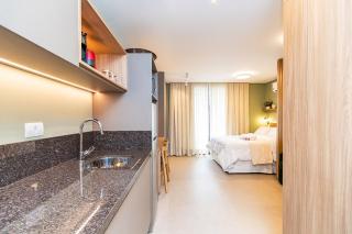 Studio Completo p/ 4 pessoas no All Batel -BAT1714 - 7