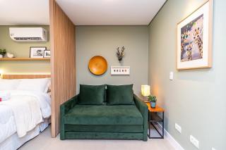 Studio Completo p/ 4 pessoas no All Batel -BAT1714 - 3