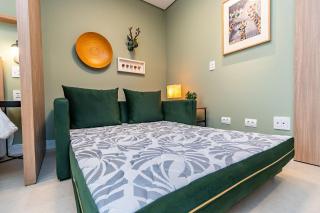 Studio Completo p/ 4 pessoas no All Batel -BAT1714 - 1