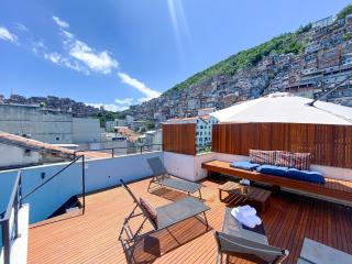 Penthouse with deck for rent, up to 8 people in Copacabana - 9