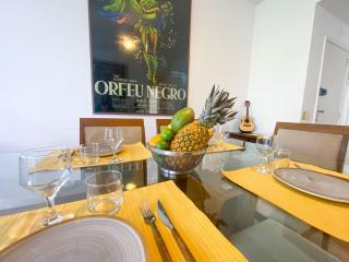 Penthouse with deck for rent, up to 8 people in Copacabana - 3