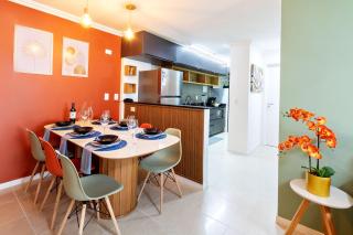 Flat espaçoso no Manaíra, com varanda ampla, a 100m da praia e ao lado do Mag Shopping - 3