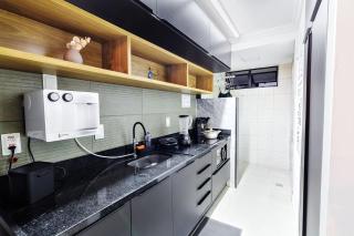 Flat espaçoso no Manaíra, com varanda ampla, a 100m da praia e ao lado do Mag Shopping - 5