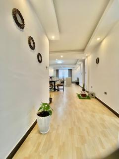 Modern Bole stay with city views, walk to airport - 2