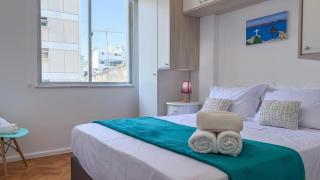 HR.113 - Apartamento recentemente reformado com 2 dormitorios para alugar no posto 10 de Ipanema - 5