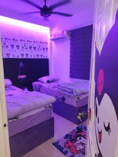 Kuromi Homestay Port Dickson Ground Floor - 8