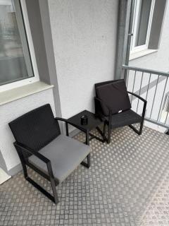 Tolles Apartment in Magdeburg-Salbke mit Balkon und WiFi - 2