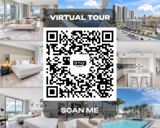 ONE OF A KIND 3 BEDROOM APARTMENT with WRAPAROUND BALCONY - 25 min to FIFA! - 9
