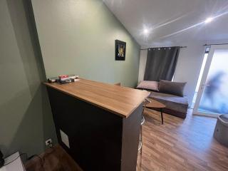 New Le Chouch'heim F1 27 m2 Renovated 2025 clim tv internet - 3