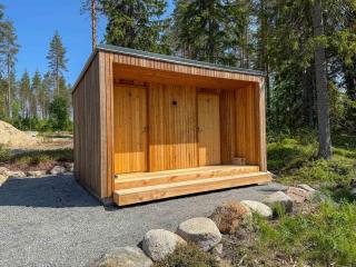 Ulvontähti - moderni mökki järven rannalla - 8