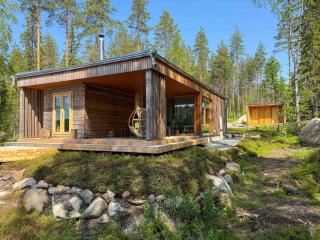 Ulvontähti - moderni mökki järven rannalla - 7