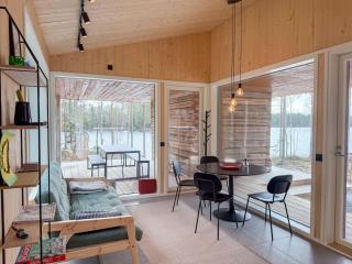 Ulvontähti - moderni mökki järven rannalla - 5