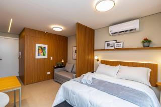 Studio Premium p/ 4 pessoas no All Batel - BAT1816 - 9