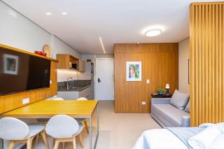 Studio Premium p/ 4 pessoas no All Batel - BAT1816 - 8