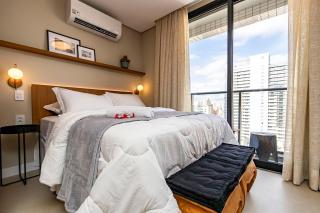 Studio Premium p/ 4 pessoas no All Batel - BAT1816 - 7