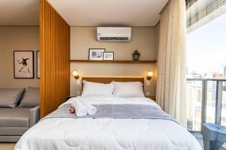 Studio Premium p/ 4 pessoas no All Batel - BAT1816 - 4