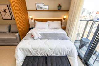 Studio Premium p/ 4 pessoas no All Batel - BAT1816 - 5