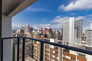 Studio Premium p/ 4 pessoas no All Batel - BAT1816 - 2